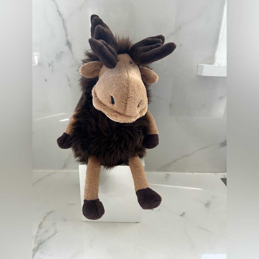 BNWT Retired Jellycat Merrick Moose